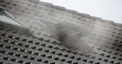 Flinke schade na brand op zolder