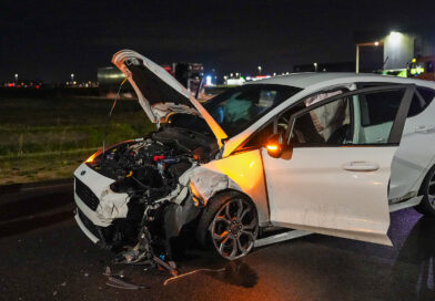 Flinke schade na ongeval in Purmerend