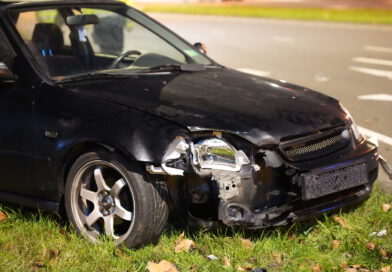 Automobilist aangehouden na ongeval op Provincialeweg in Hoorn