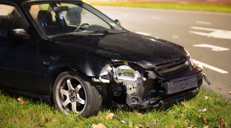 Automobilist aangehouden na ongeval op Provincialeweg in Hoorn